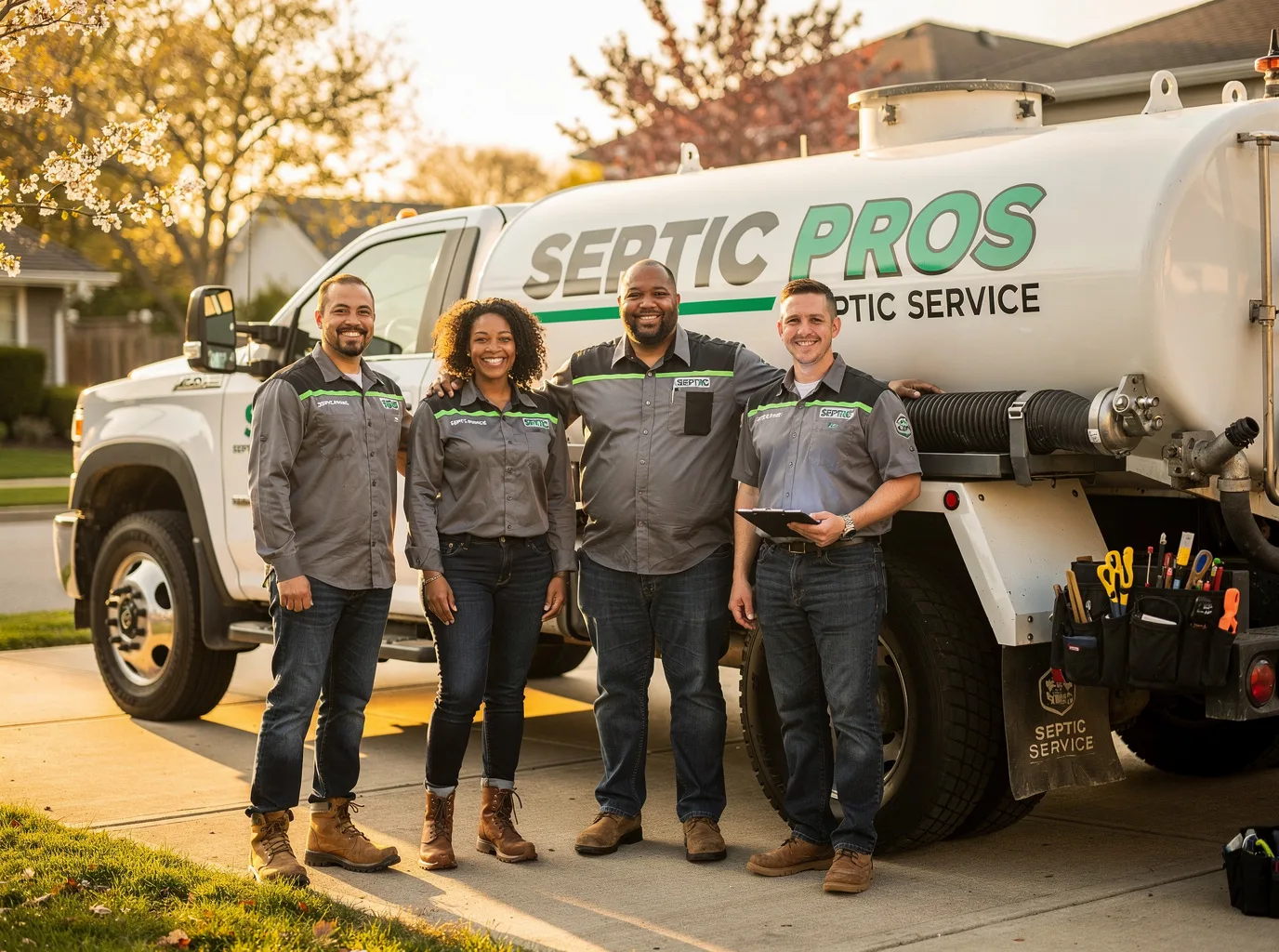 Septic Tank Pumping company in Mcgrann, PA